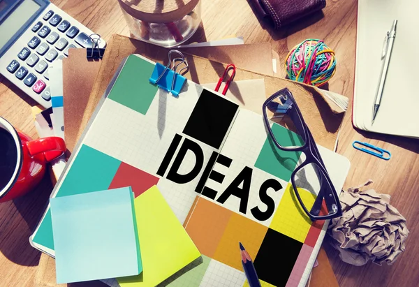 Ideas, Creative Concept — Stock Photo, Image