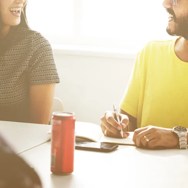 Imprenditori che lavorano — Foto Stock