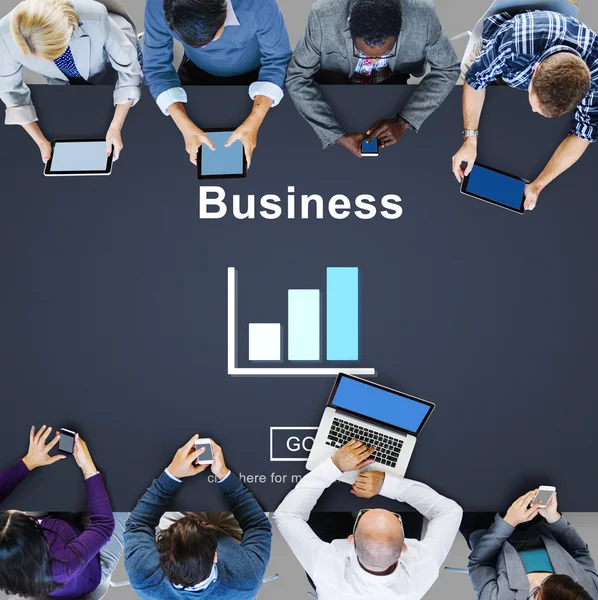 Business Organization Concept — Stock Photo, Image