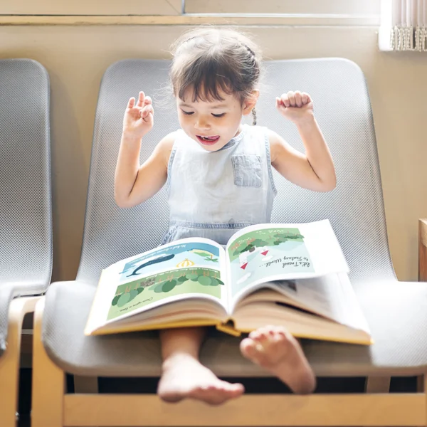 Menina conceito feliz — Fotografia de Stock