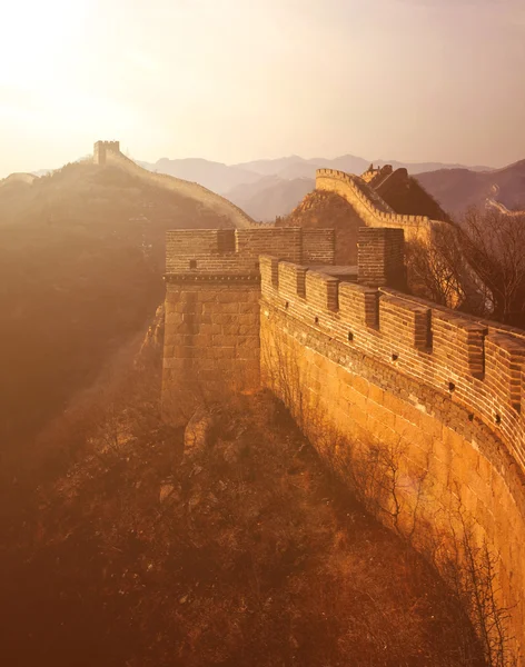 Gran Muralla de Arquitectura China —  Fotos de Stock