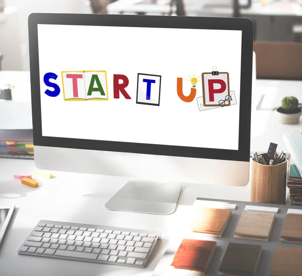 Concepto de start up business —  Fotos de Stock
