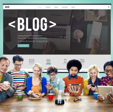 Blog ve sosyal medya ağ kavramı
