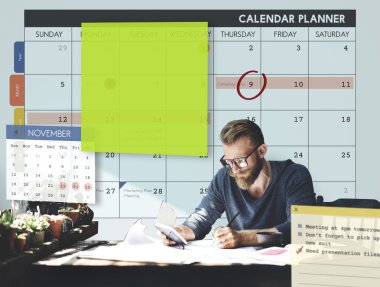 Yakışıklı adam yazılı notlar