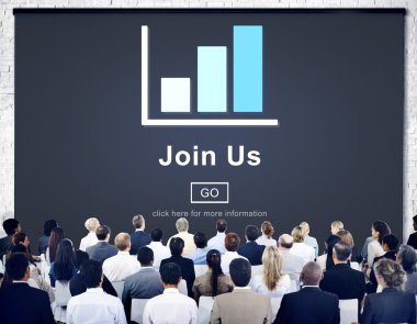 İş adamları kurumsal tartışma sırasında