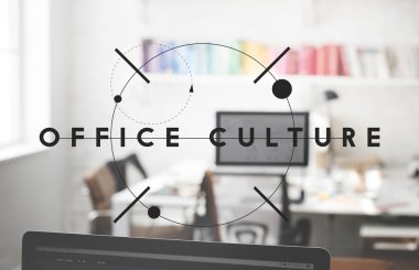 Office işyerinde simgesiyle