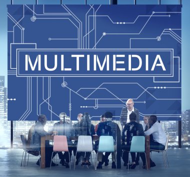 Toplantıdaki iş adamları 