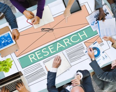 Bir grup insan birlikte çalışma 