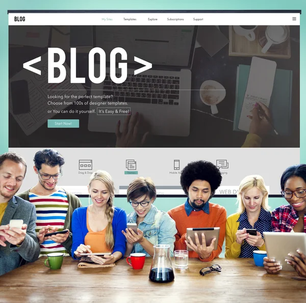 Blog ve sosyal medya ağ kavramı