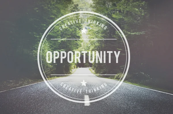 Oportunidad, concepto de oportunidad —  Fotos de Stock