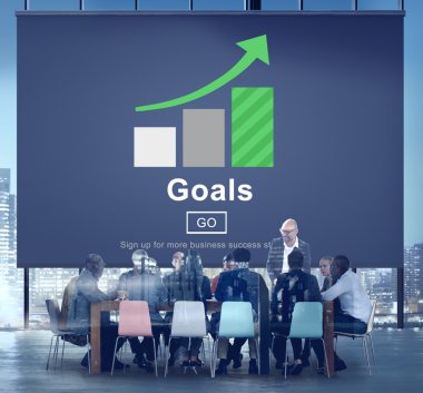 çalışan iş adamları 