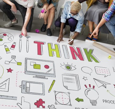 çeşitlilik kişi ve düşünmek