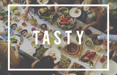 insanlar yiyecek zevk  