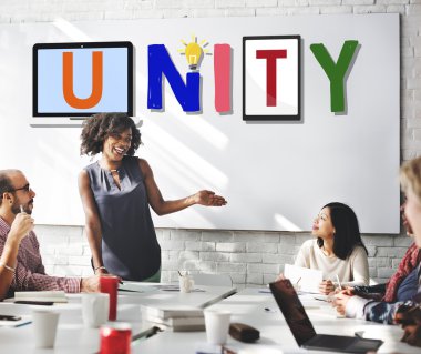 iş toplantısı ile birlik