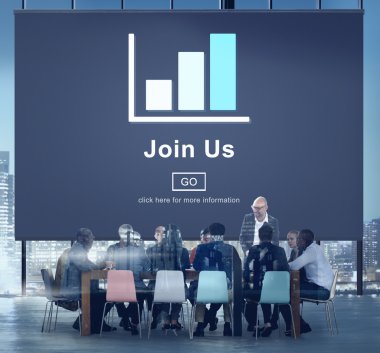 Toplantıdaki iş adamları