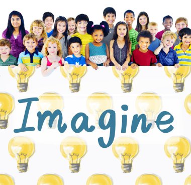 sevimli gülümseyen çocuklar