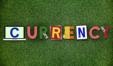 renkli grafik harfler 