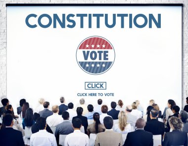 İş adamları kurumsal tartışma sırasında