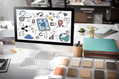 bilgisayarda Ofis Masası