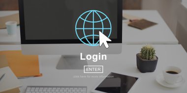 Bilgisayarlı ofis tablosu