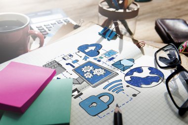 Ahşap masa Office Araçları 