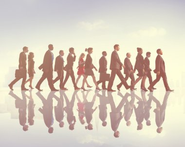 İş adamları ofise gitmem 