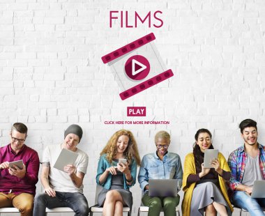 çeşitlilik insanlar ve filmler