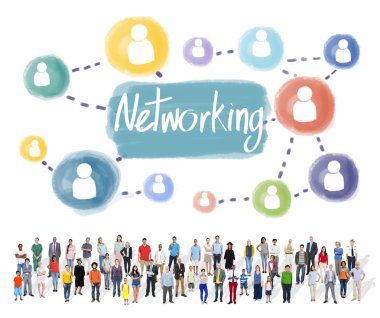 çeşitlilik insanlar birlikte ayakta