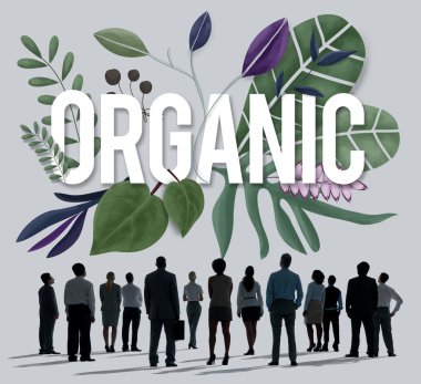 İş grubunun siluetleri