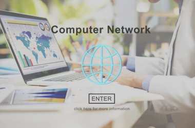 arka plan üzerinde ofis çalışanı 