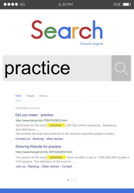 Şablon uygulama kavramı ile