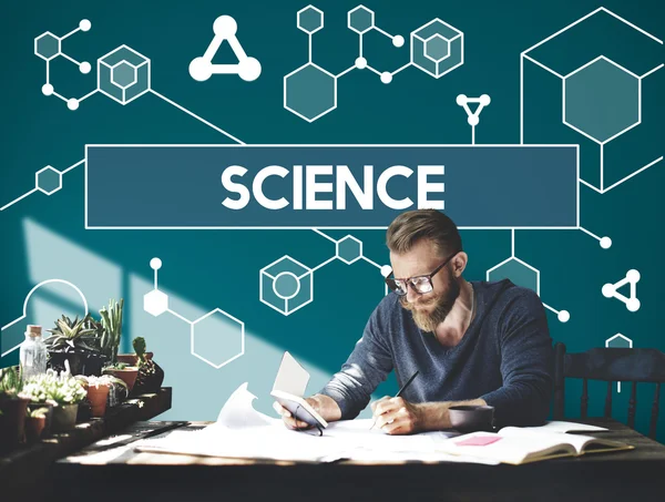 Science, Technology Concept — Stock Photo, Image