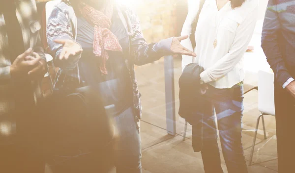 Diversité Personnes et équipe — Photo