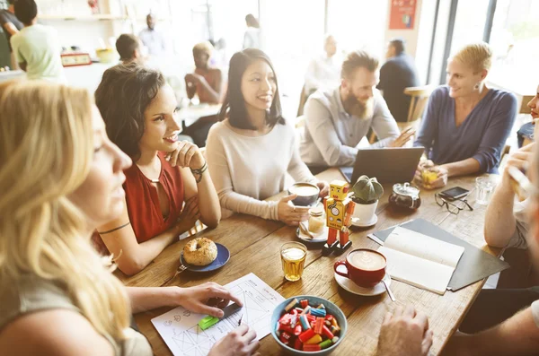 Business Team hanno Meeting — Foto Stock