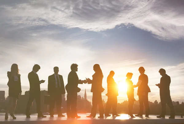 Business People having Meeting — Stock Photo, Image