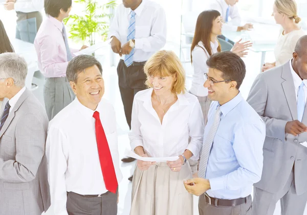 Business People at Meeting — Stock Photo, Image