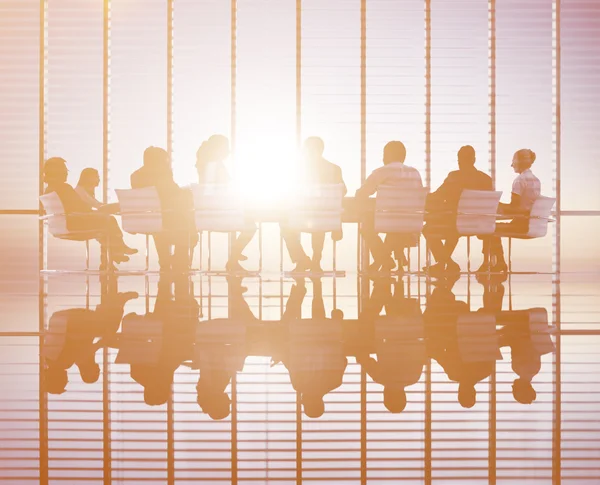 Gruppe der Geschäftsleute — Stockfoto