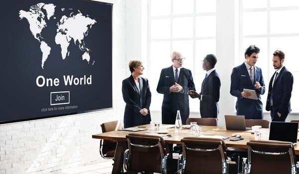 Business Team working in office 