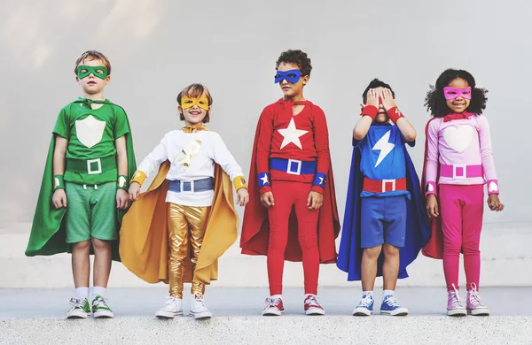 Superhero Kids  Concept