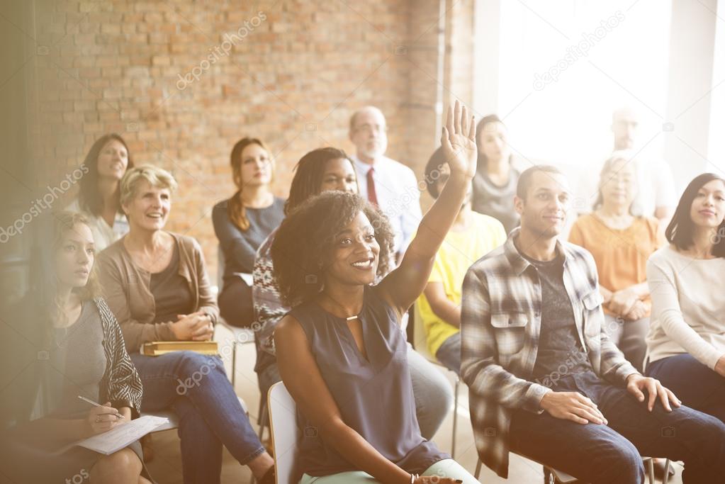 diversity people at meeting 