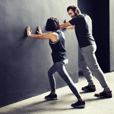 Atletik çekici egzersiz 