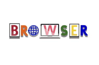 renkli grafik harfler 