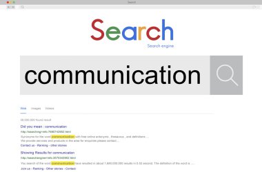 Internet arama kavramı