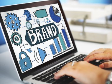 Marka stratejisi iş kavramı