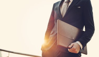 İşadamı ofis çalışanı 