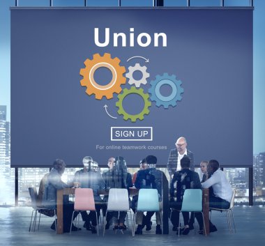 çalışan iş adamları