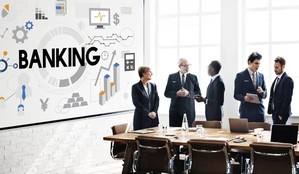 Business People at Meeting — Stock Photo, Image