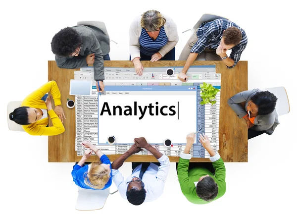 Analiz Analytics bilgi kavramı — Stok fotoğraf