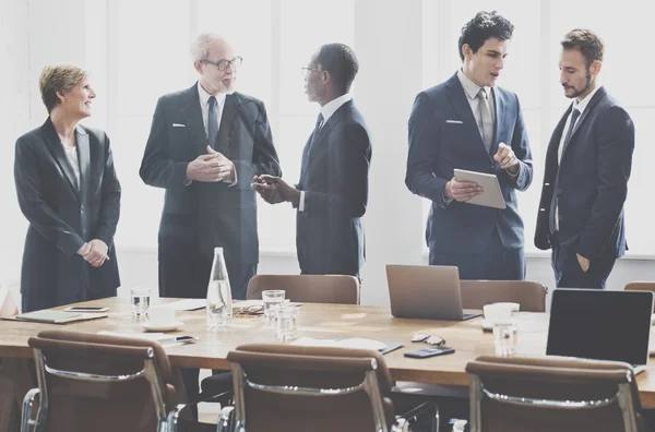 Empresários em reunião — Fotografia de Stock