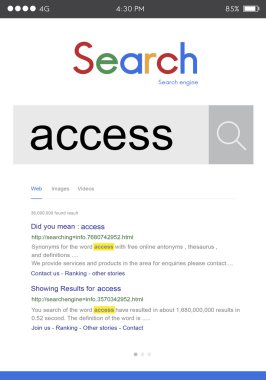 Internet arama kavramı